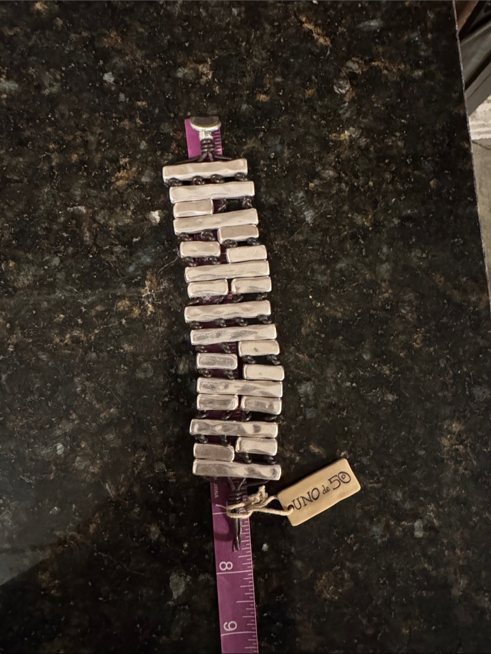 ⭐️ Uno de 50 Bracelet - Picture 10 of 10